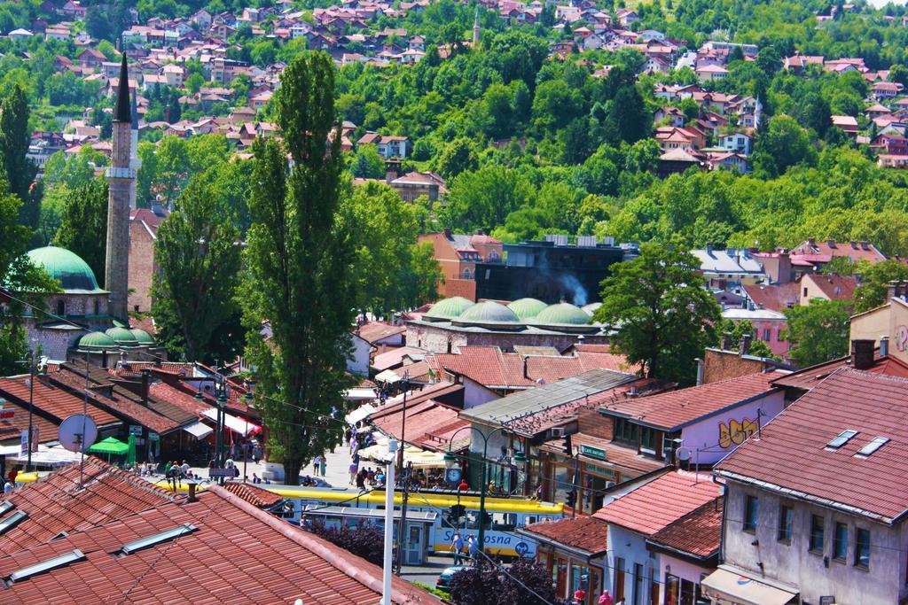 Hotel Berr Sarajevo Exteriör bild